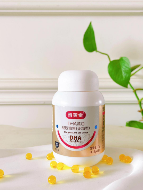 惠优喜智黄金DHA&橙冠乳铁蛋白，助孩子赢在当“夏”