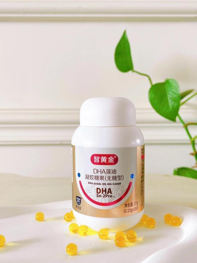 惠优喜智黄金DHA｜优秀团队，实力研发，平凡企业，非凡营养！